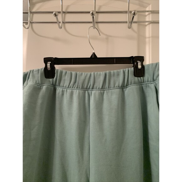 A New Day Women's Plus Size 1X Jogger Pants Sweatpants Green - Picture 2 of 7